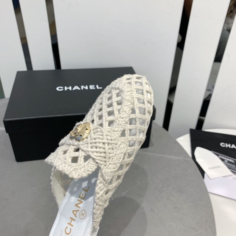 Chanel Slippers